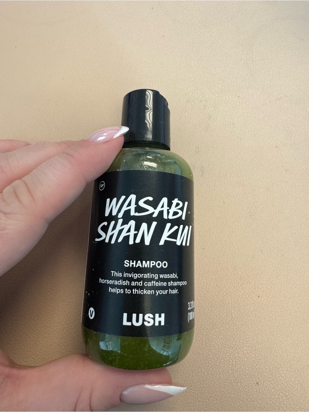 Lush Wasabi Shan Kui Shampoo